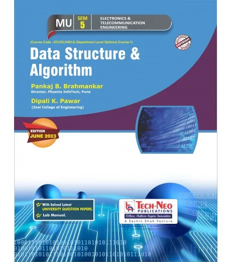 Data Structure and Algorithm Sem 5 E&TC Engineering | Tech-Neo ...