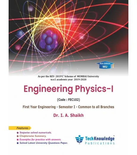 Engineering Physics 1 First Year Sem 1 Techknowledge Publication - Dr ...