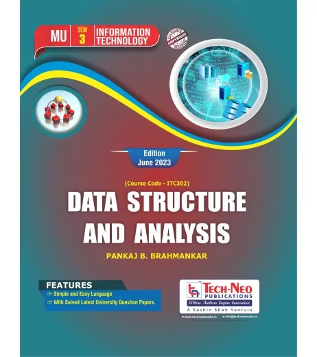 Data Structure and Analysis Second Year Sem 3 IT Engg Techneo ...