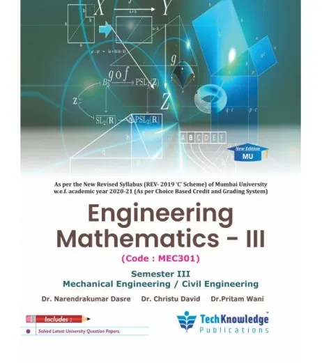 Engineering Mathematics 3 Sem 3 Mechanical Engineering Techknowledge ...