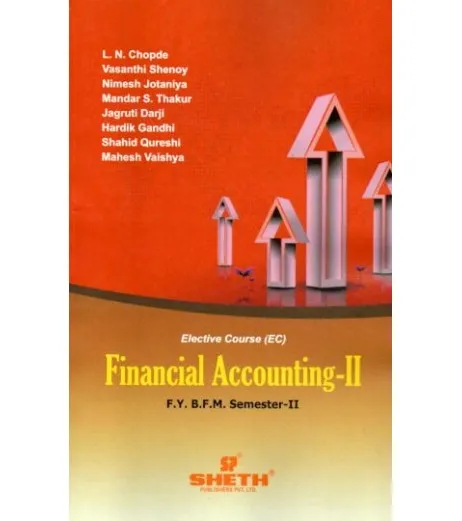 Buy Financial Accounting-II FYBFM Sem 2 Sheth Online By Sheth from ...