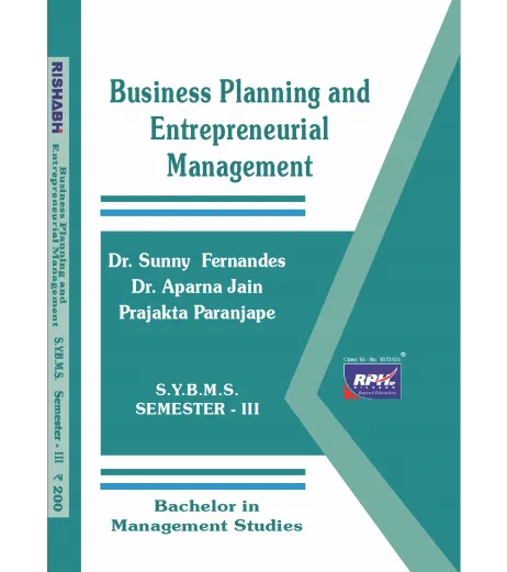 business planning and entrepreneurial management sybms mcq pdf