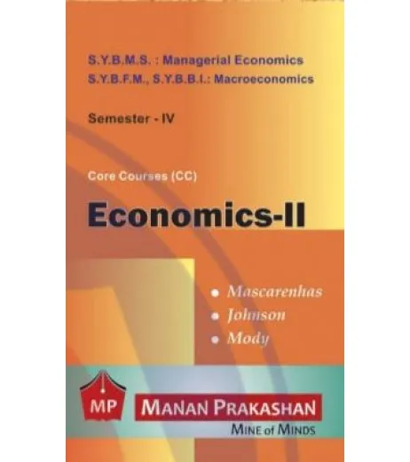 Business Economics -II SYBMS SYBFM SYBBI Sem 4 Manan Prakashan ...