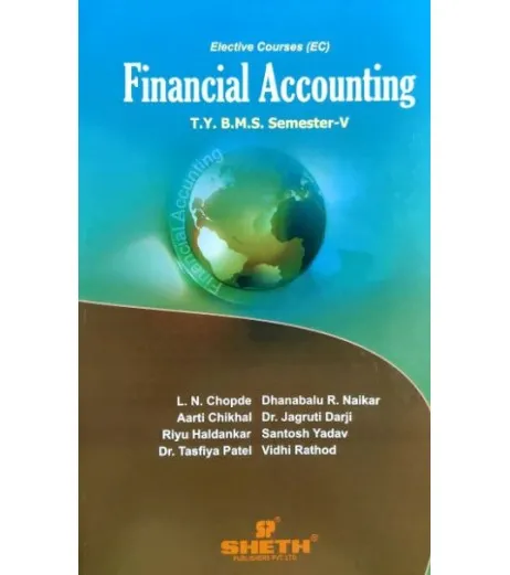 Financial Accounting TYBMS Sem 5 Sheth Publication