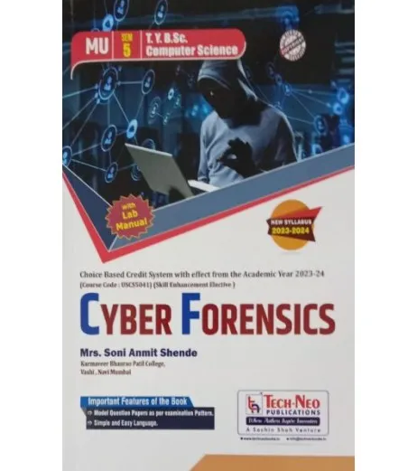 Cyber Forensics T.Y.B.Sc.Comp.Sci. Sem. 5 Tech-Neo Publication - Soni ...