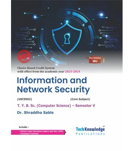 Information And Network Security TyB.Sc-Sem 5 Computer Science Tech ...