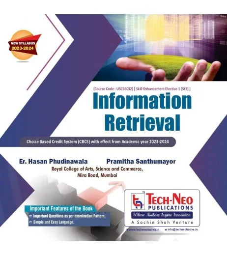 Buy Information Retrieval T.Y.B.Sc.Comp.Sci. Sem. 6 Tech-Neo ...