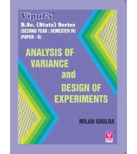 Analysis Of Variance And Design Of Experiments S.Y.B.Sc Stats Sem 4 ...