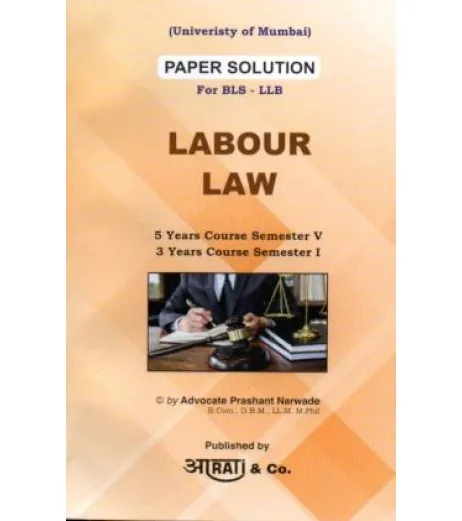 Labour Laws Paper Solution FYBSL And FYLLB Sem 1 Aarti And Co. - Adv ...