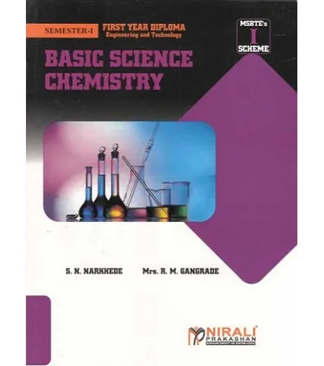 Basic Science Chemistry I Scheme MSBTE First Year Sem 1 Nirali ...