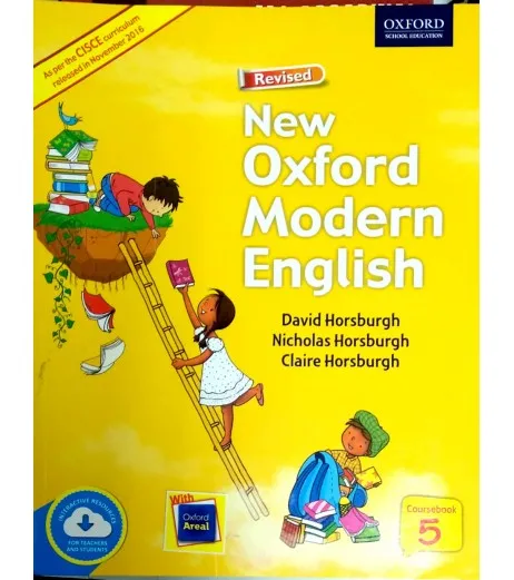 New Oxford Modern English Class 5 Course Book | Latest Edition ...