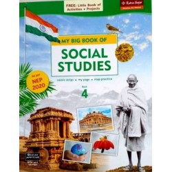 My Big Book of Social Studies Class 4