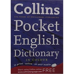 Pocket english dictionary