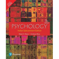 Pearson Psychology by Robert A. Baron and Girishwar Misra |