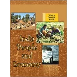 Geography - India People and Economy NCERT Book for Class 12