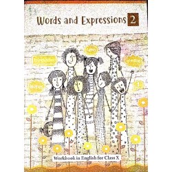 English-Words and Expressions 2 NCERT Book Class 10