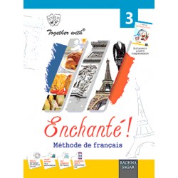 Enchante Text Book 3 for Class 7