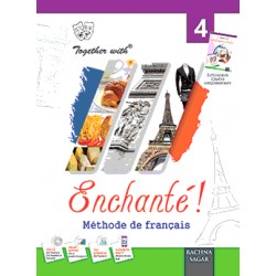 Enchante Text Book 4 for Class 8