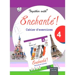 Enchante Work Book 4 for Class 8