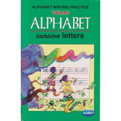 Vikas Alphabet Cursive Letters book