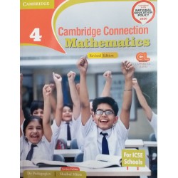 Cambridge Connection Mathematics Level 4 Class 4 | Latest