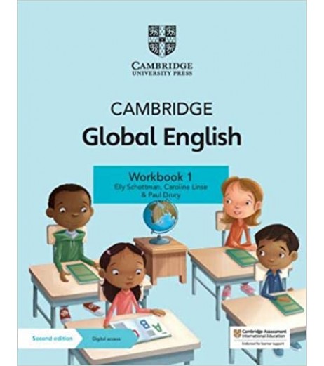 Cambridge Global English Workbook 1 with Digital Access (1 Year)