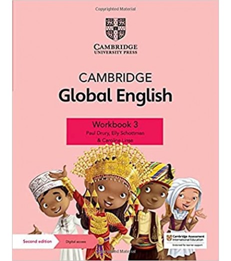 Cambridge Global English Workbook 3 with Digital Access (1 Year)  - SchoolChamp.net