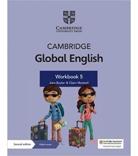 Cambridge Global English Workbook 5 with Digital Access (1 Year)  - SchoolChamp.net