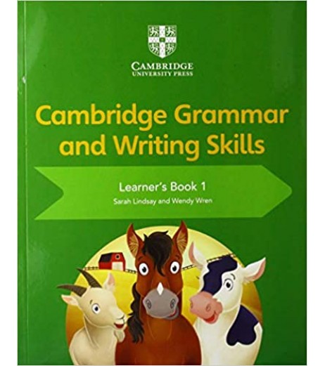 Cambridge NEW Cambridge Grammar and Writing Skills Learners book 1  - SchoolChamp.net