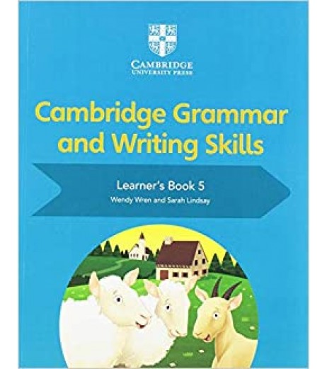 Cambridge NEW Cambridge Grammar and Writing Skills Learners book 5  - SchoolChamp.net