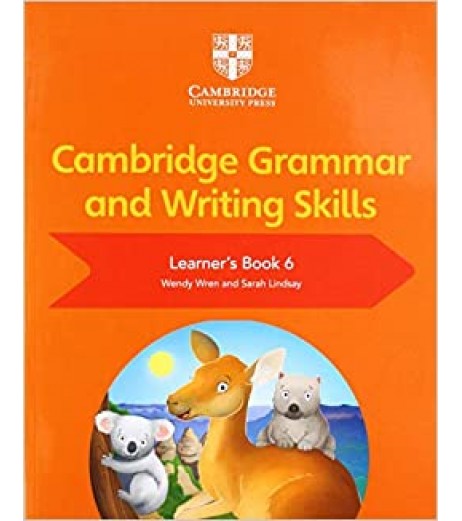 Cambridge NEW Cambridge Grammar and Writing Skills Learners book 6  - SchoolChamp.net