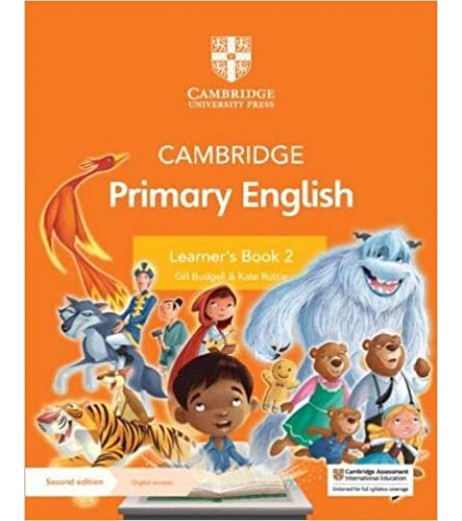 Cambridge Primary English Learners Book 2 with Digital Access  - SchoolChamp.net