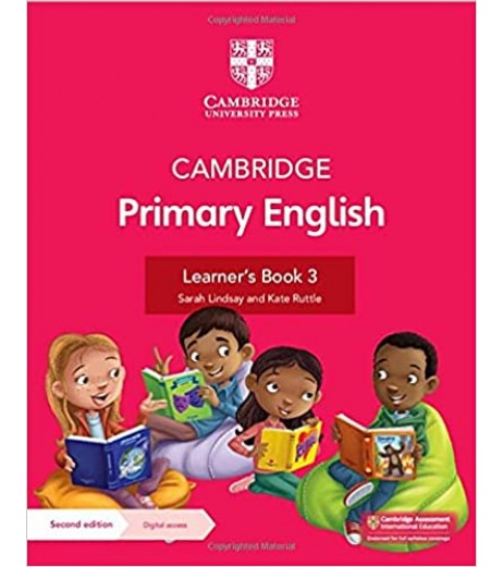 Cambridge Primary English Learners Book 3 with Digital Access  - SchoolChamp.net