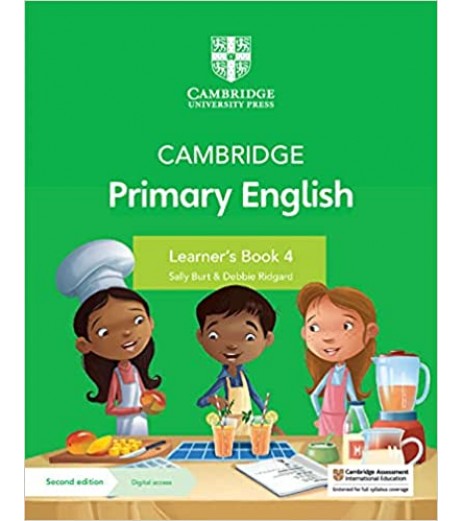 Cambridge Primary English Learners Book 4 with Digital Access  - SchoolChamp.net