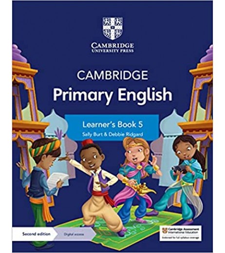 Cambridge Primary English Learners Book 5 with Digital Access  - SchoolChamp.net