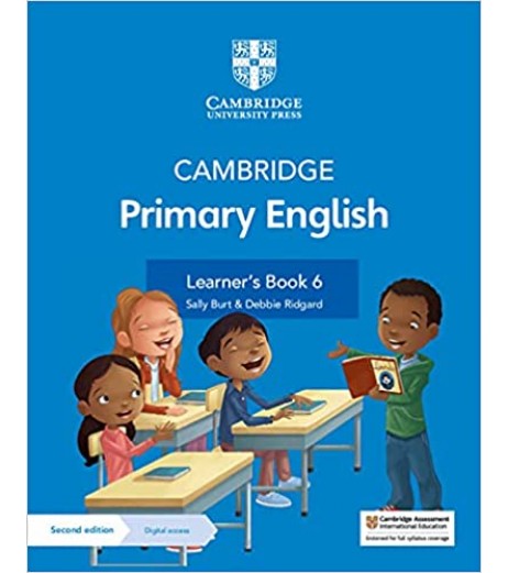 Cambridge Primary English Learner’s Book 6 with Digital Access  - SchoolChamp.net