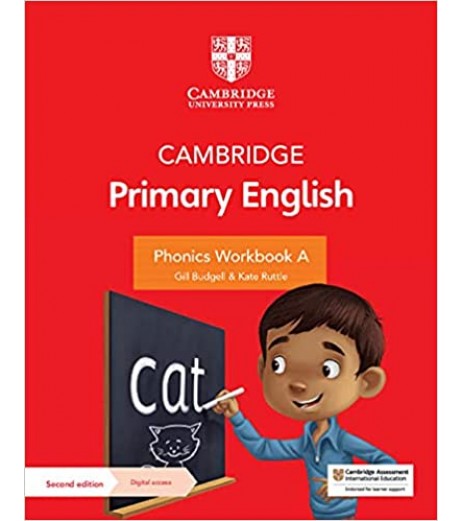 Cambridge Primary English Phonics Workbook A with Digital Access (1 Year)  - SchoolChamp.net