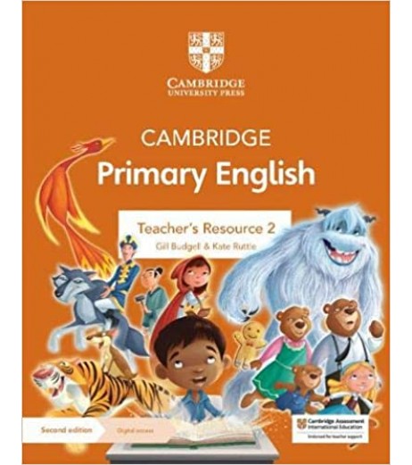 Cambridge Primary English Teachers Resource 2 with Digital Access  - SchoolChamp.net