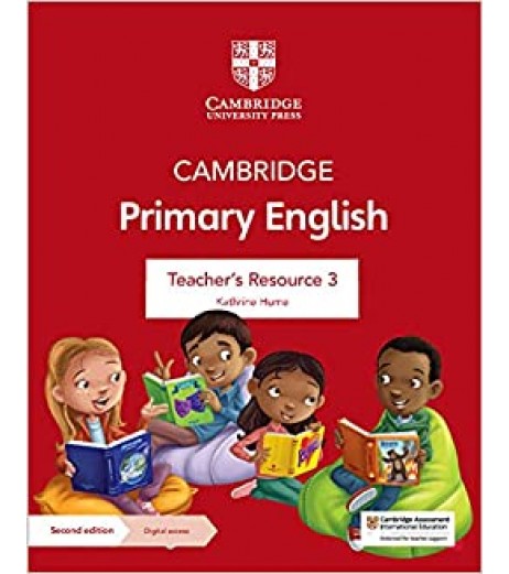Cambridge Primary English Teachers Resource 3 with Digital Access  - SchoolChamp.net