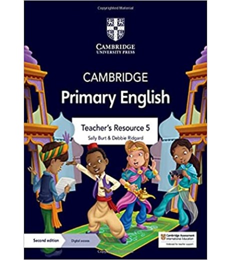 Cambridge Primary English Teachers Resource 5 with Digital Access  - SchoolChamp.net