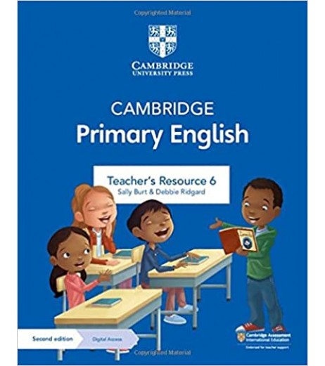 Cambridge Primary English Teachers Resource 6 with Digital Access  - SchoolChamp.net