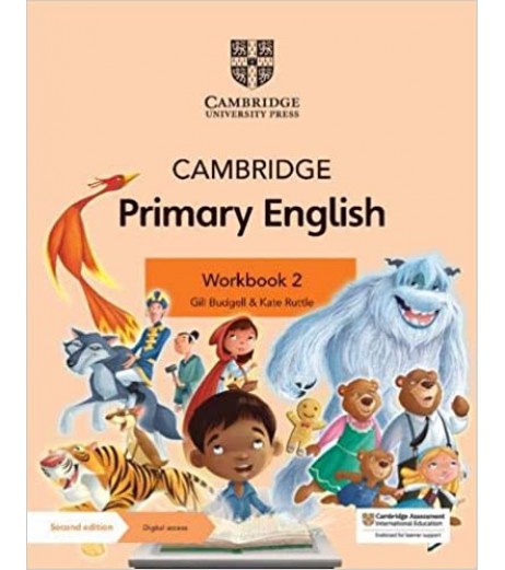 Cambridge Primary English Workbook 2 with Digital Access (1 Year)  - SchoolChamp.net