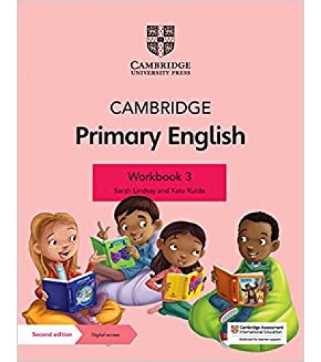 Cambridge Primary English Workbook 3 with Digital Access (1 Year)  - SchoolChamp.net