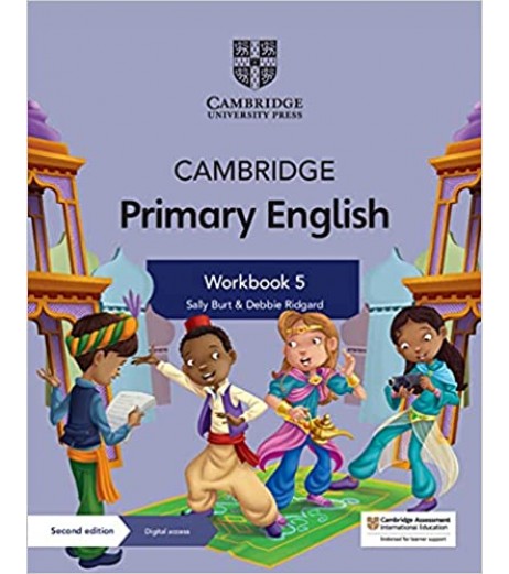 Cambridge Primary English Workbook 5 with Digital Access (1 Year)  - SchoolChamp.net