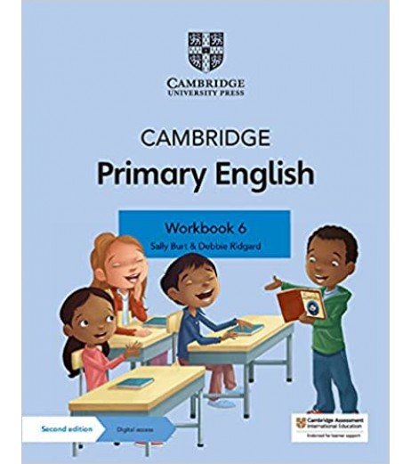 Cambridge Primary English Workbook 6 with Digital Access (1 Year)  - SchoolChamp.net