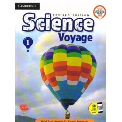Cambridge Science Voyage Class 1 | Latest Edition