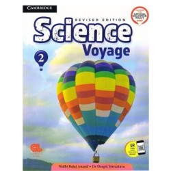 Cambridge Science Voyage Class 2 | Latest Edition