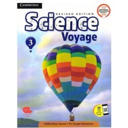 Cambridge Science Voyage Class 3 | Latest Edition