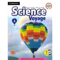 Cambridge Science Voyage Class 4 | Latest Edition