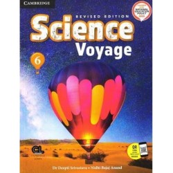 Cambridge Science Voyage Class 6 | Latest Edition